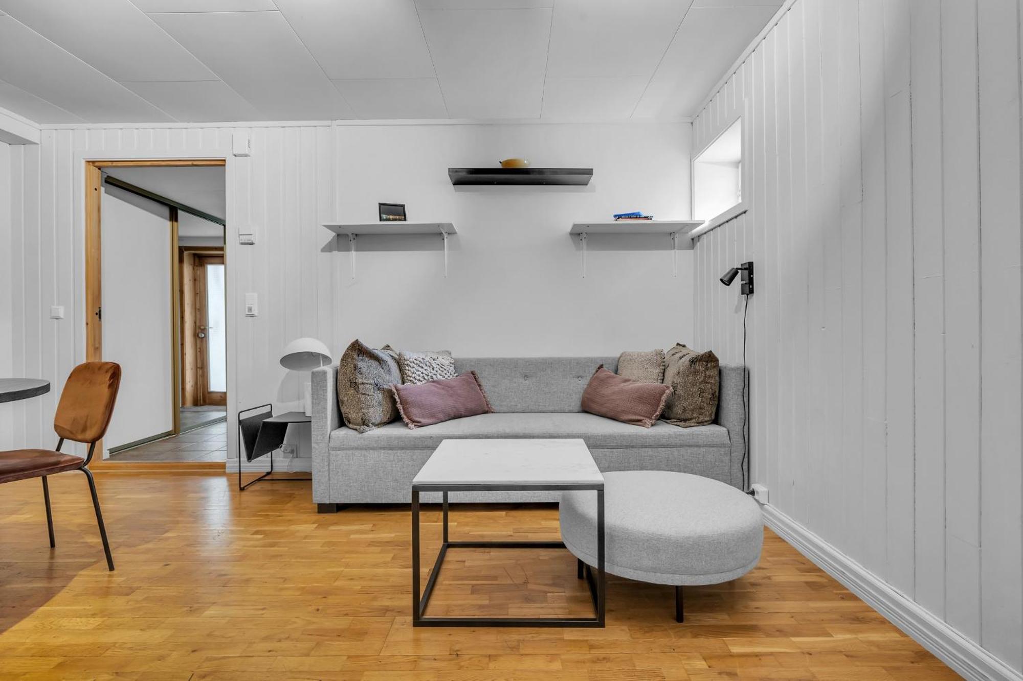 Central Large Modern House With A View Tromso Exterior photo